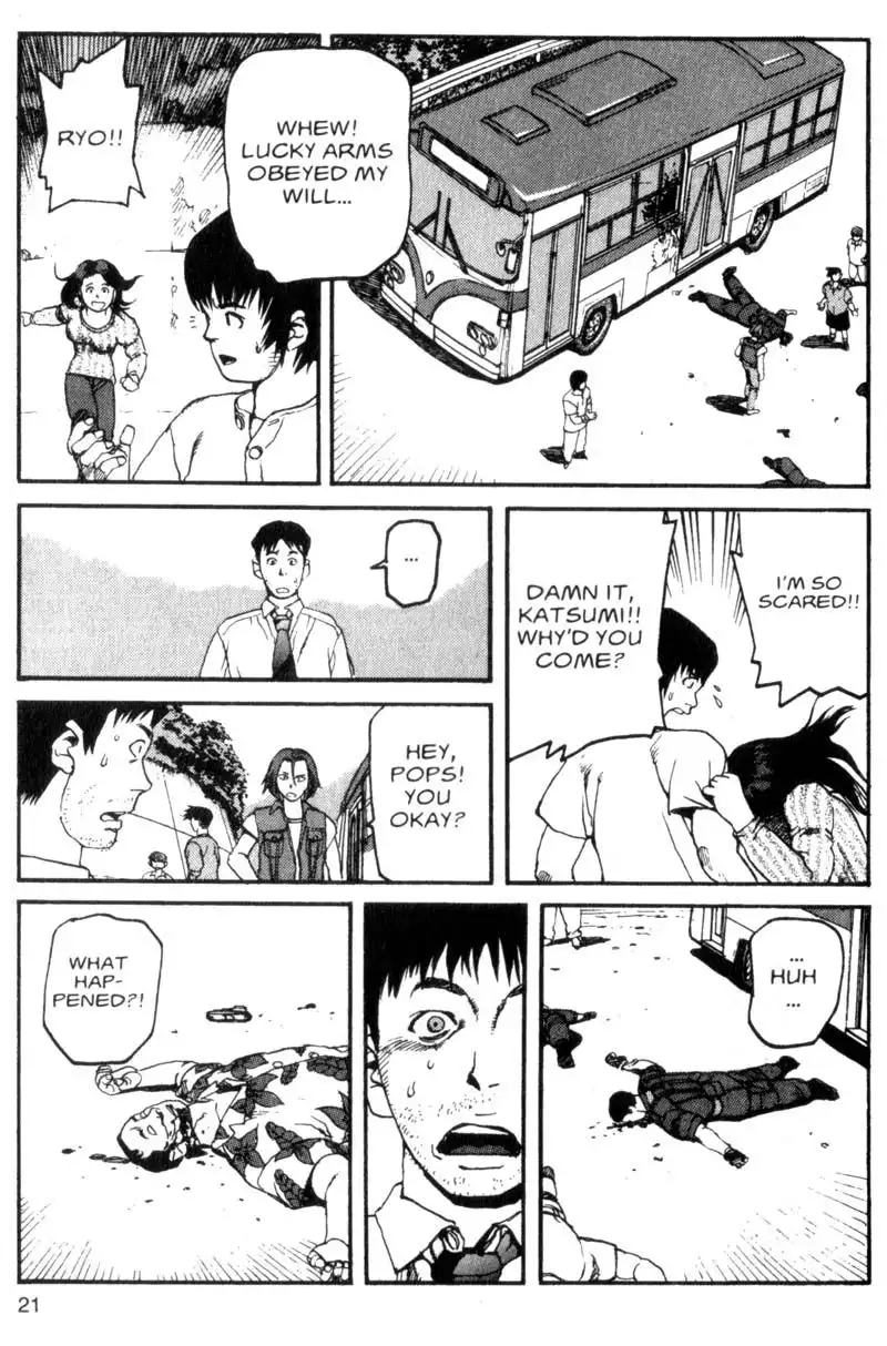 Project Arms Chapter 22 22